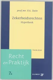 Omslag van Hypotheek