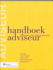 Omslag van Handboek adviseur