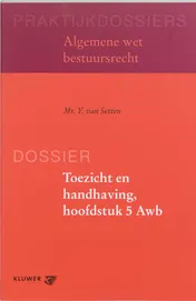 Omslag van Toezicht en handhaving, hoofdstuk 5 Awb