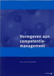 Omslag van Vormgeving aan competentiemanagement