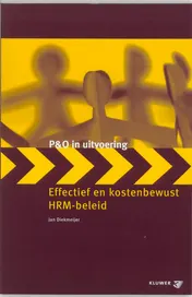 Omslag van Effectief en kostenbewust HRM-beleid