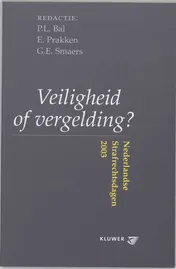 Omslag van Veiligheid of vergelding?