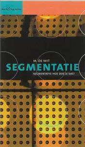 Omslag van Segmentatie