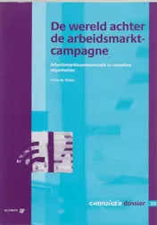 Omslag van De wereld achter de arbeidsmarktcampagne