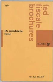 Omslag van De juridische fusie