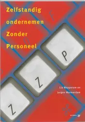 Omslag van Zelfstandig ondernemen zonder personeel