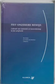 Omslag van Het onzekere bewijs
