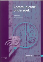 Omslag van Communicatieonderzoek