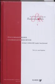 Omslag van Onverkoopbare vermogensrechten