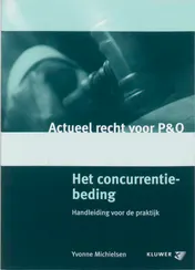 Omslag van Het concurrentiebeding