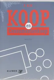 Omslag van Koop en consumentenkoop