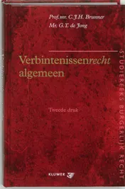 Omslag van Verbintenissenrecht algemeen
