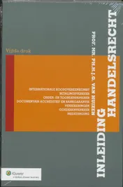 Omslag van Inleiding handelsrecht