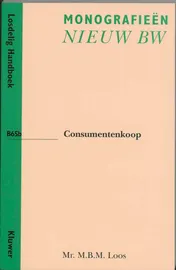 Omslag van Consumentenkoop
