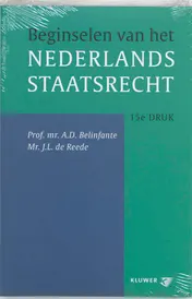 Omslag van Beginselen van het Nederlands staatsrecht