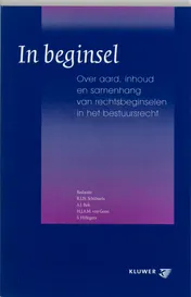 Omslag van In beginsel