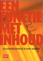 Omslag van Een functie met inhoud