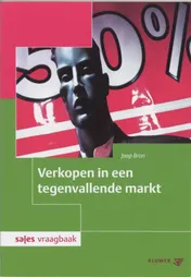 Omslag van Verkopen in een tegenvallende markt