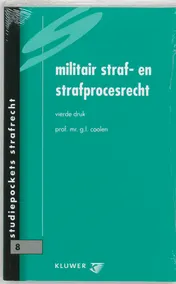 Omslag van Militair straf- en strafprocesrecht