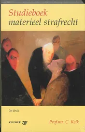 Omslag van Studieboek materieel strafrecht