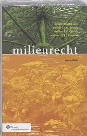 Omslag van Milieurecht