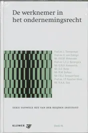 Omslag van De werknemer in het ondernemingsrecht