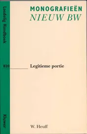 Omslag van Legitieme portie
