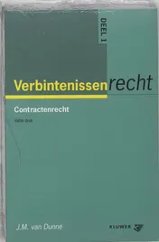 Omslag van 1 Contractenrecht