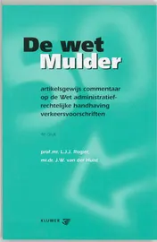 Omslag van De Wet Mulder