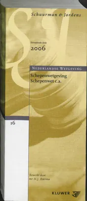 Omslag van Schepenwetgeving