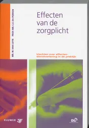 Omslag van Effecten van de zorgplicht