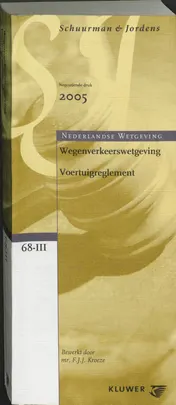 Omslag van Wegenverkeerswetgeving