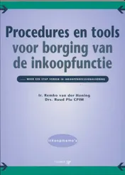 Omslag van Procedures en tools voor borging van de inkoopfunctie