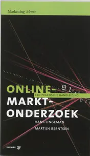 Omslag van Online-marktonderzoek