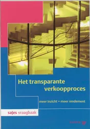 Omslag van Het transparante verkoopproces