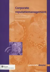 Omslag van Corporate reputatiemanagement