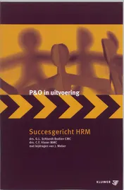 Omslag van Succesgericht HRM
