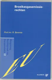 Omslag van Broeikasgasemissierechten