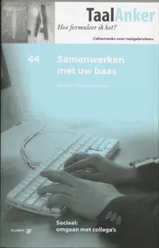 Omslag van Samenwerken met uw baas