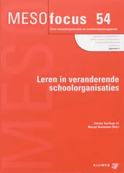 Omslag van Leren in veranderende schoolorganisaties