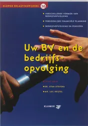 Omslag van Uw BV en de bedrijfsopvolging