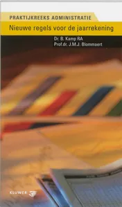 Omslag van Nieuwe regels voor de jaarrekening