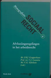 Omslag van Afvloeiingsregelingen in het arbeidsrecht