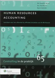Omslag van Human Resources Accounting