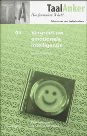 Omslag van Vergroot uw emotionele intelligentie