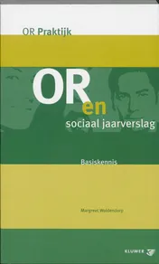 Omslag van OR en sociaal jaarverslag