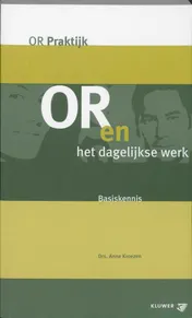 Omslag van OR en het dagelijkse werk