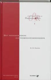 Omslag van Het pensioenfonds als vermogensbeheerder