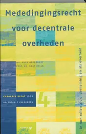 Omslag van Mededingingsrecht voor decentrale overheden