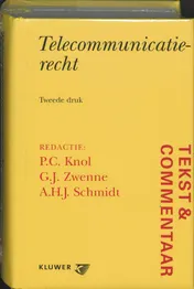 Omslag van Telecommunicatiewet